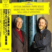 Deutsche Grammophon Japan Art of Zimerman : Zimerman - Ravel Concertos